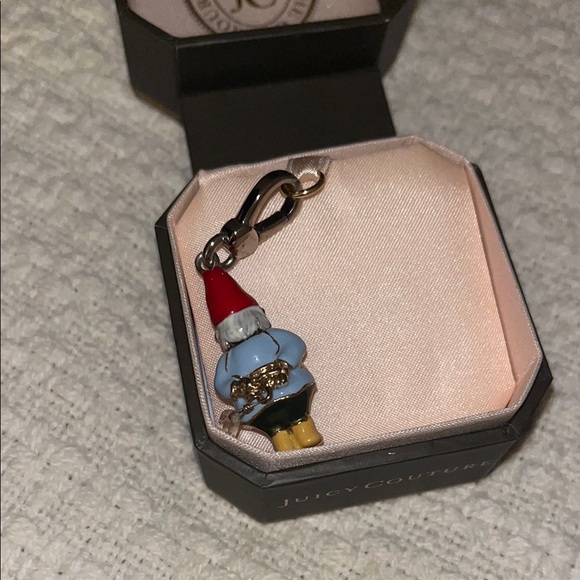 Juicy Couture Gnome Charm - Red and Blue - Picture 2 of 5